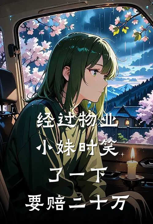 经过物业小妹时笑了一下，要赔二十万