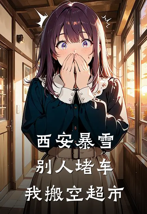 西安暴雪：别人堵车，我搬空超市
