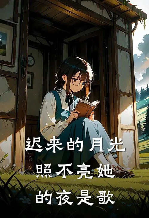 迟来的月光照不亮她的夜是歌
