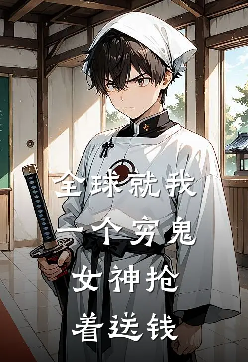 全球就我一个穷鬼，女神抢着送钱