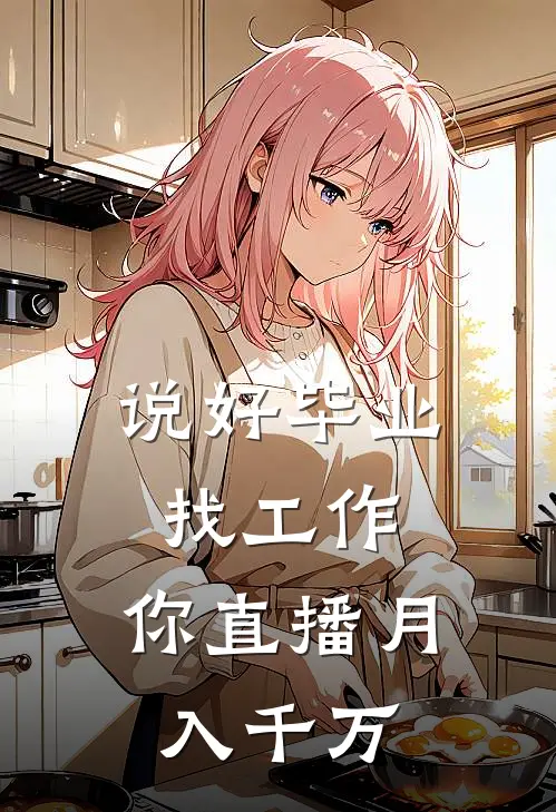 说好毕业找工作，你直播月入千万