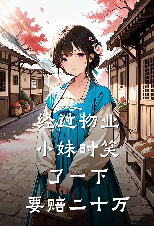 经过物业小妹时笑了一下，要赔二十万