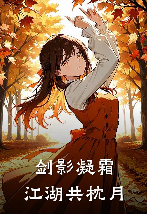 剑影凝霜：江湖共枕月