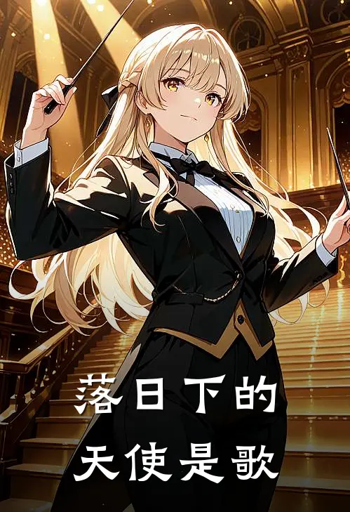 落日下的天使是歌