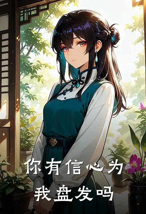 你有信心为我盘发吗