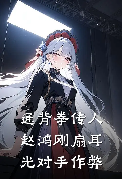 通背拳传人赵鸿刚扇耳光对手作弊