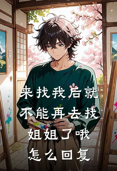 来找我后就不能再去找姐姐了哦怎么回复