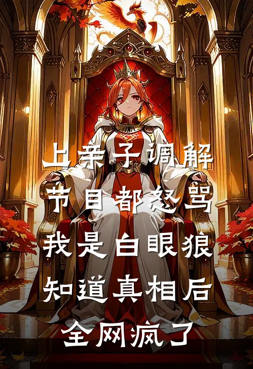 上亲子调解节目都怒骂我是白眼狼，知道真相后全网疯了