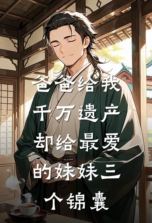 爸爸给我千万遗产，却给最爱的妹妹三个锦囊(许锦宁书瑶)全本免费小说_新热门小说爸爸给我千万遗产，却给最爱的妹妹三个锦囊许锦宁书瑶