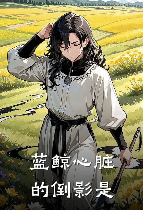 蓝鲸心脏的倒影是