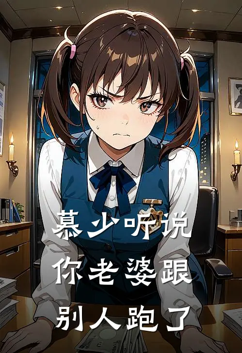 慕少听说你老婆跟别人跑了