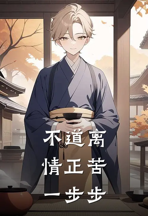 不道离情正苦,一步步