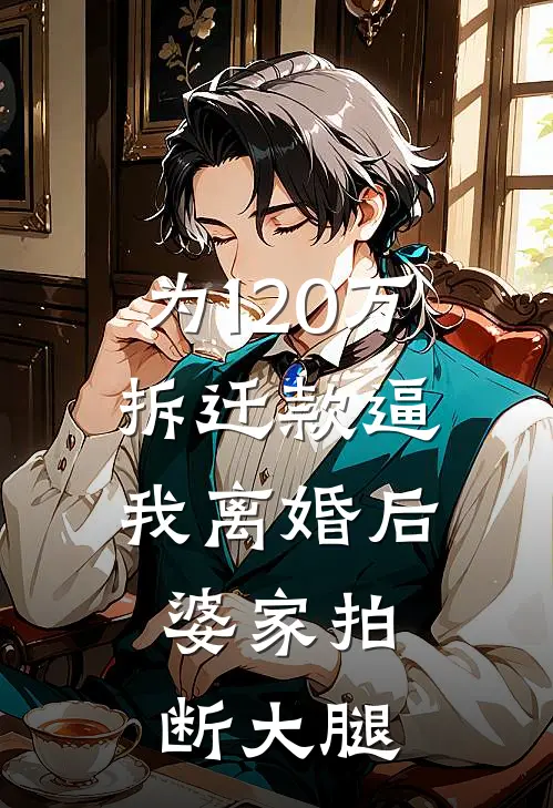 为120万拆迁款逼我离婚后，婆家拍断大腿