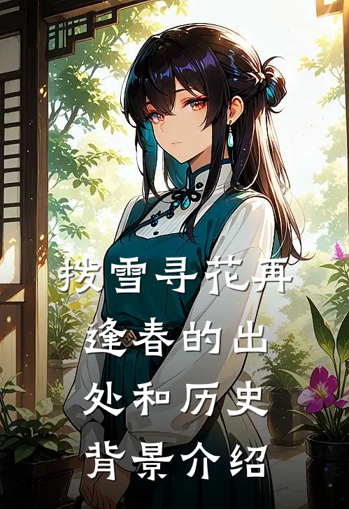 拨雪寻花再逢春的出处和历史背景介绍