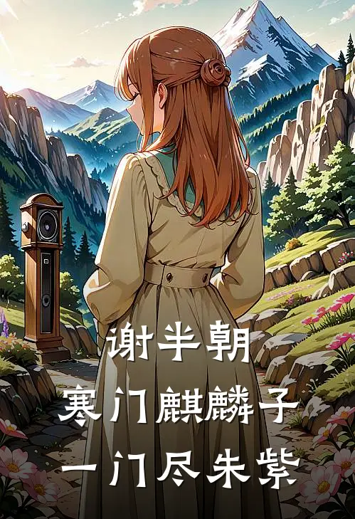 谢半朝：寒门麒麟子，一门尽朱紫