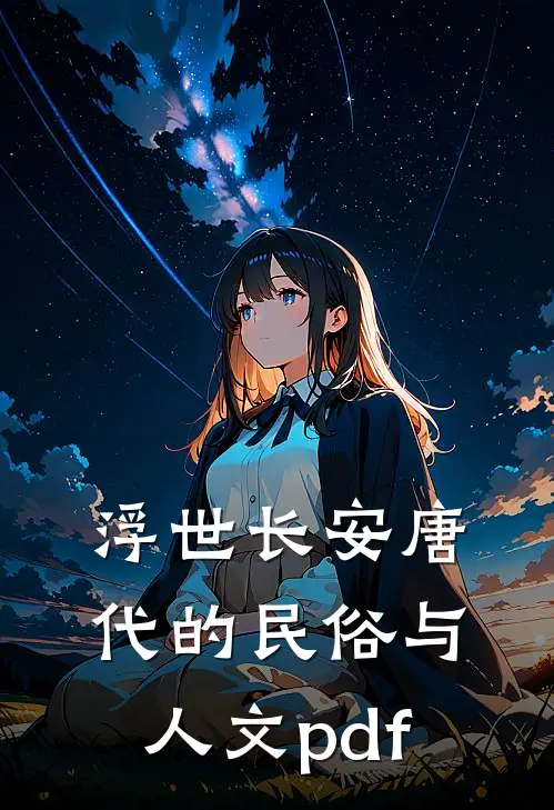 浮世长安唐代的民俗与人文 pdf