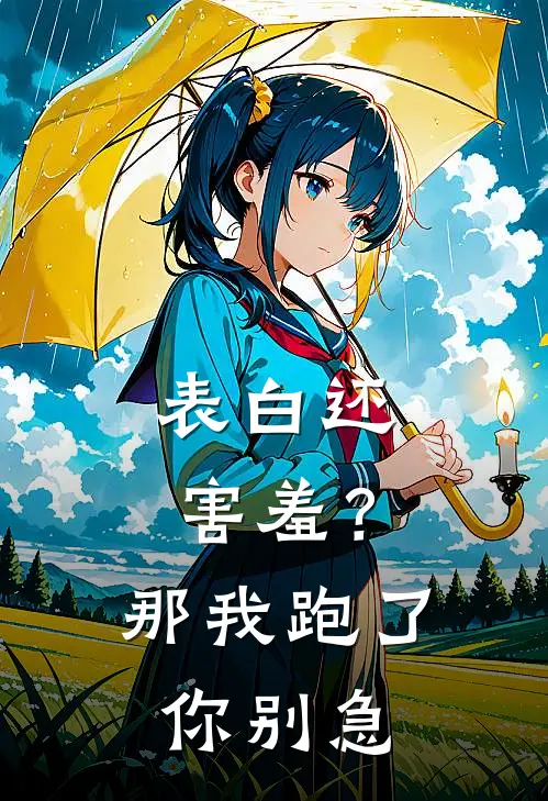 表白还害羞？那我跑了你别急