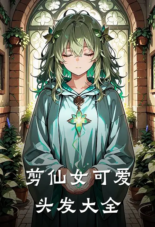 剪仙女可爱头发大全