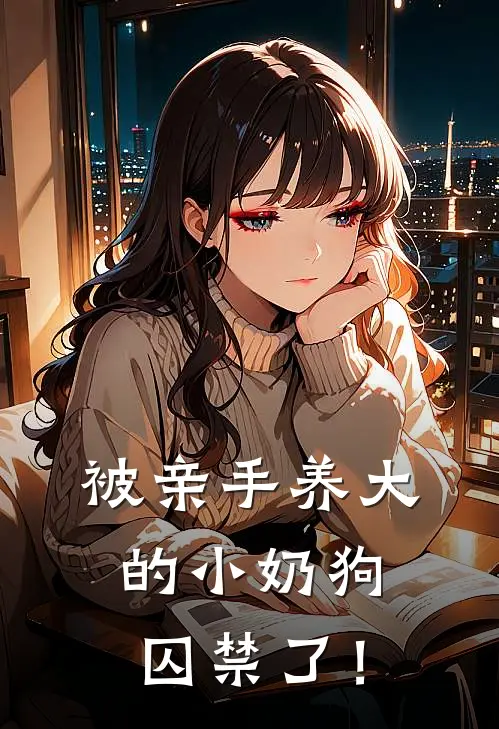 被亲手养大的小奶狗囚禁了！