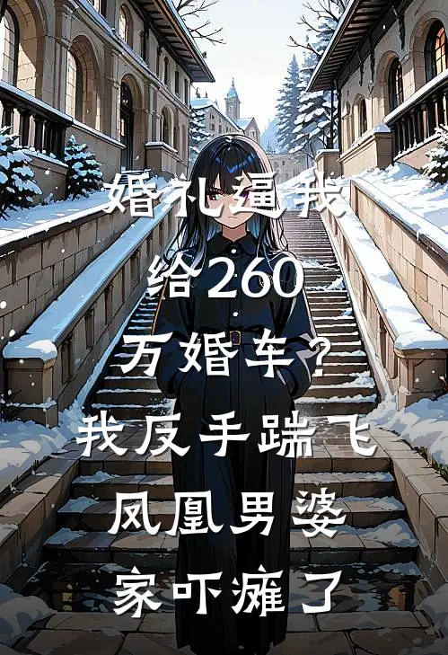 婚礼逼我给260万婚车？我反手踹飞凤凰男，婆家吓瘫了秦筝周浩热门的网络小说_热门的网络小说婚礼逼我给260万婚车？我反手踹飞凤凰男，婆家吓瘫了(秦筝周浩)