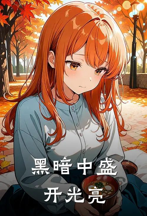 黑暗中盛开光亮