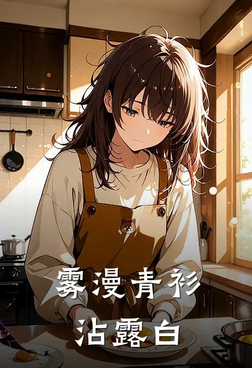 雾漫青衫沾露白