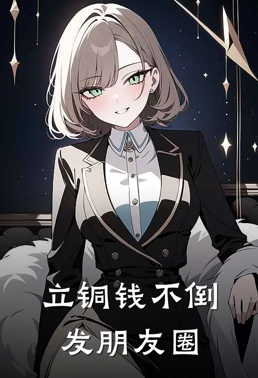 立铜钱不倒发朋友圈