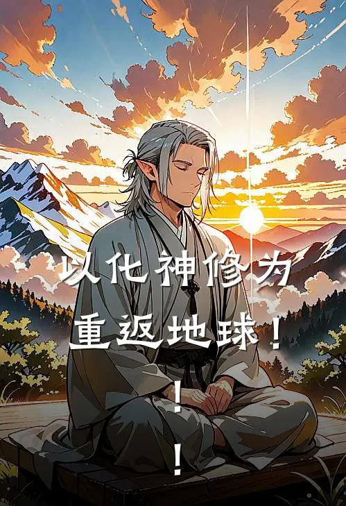 以化神修为重返地球！！！
