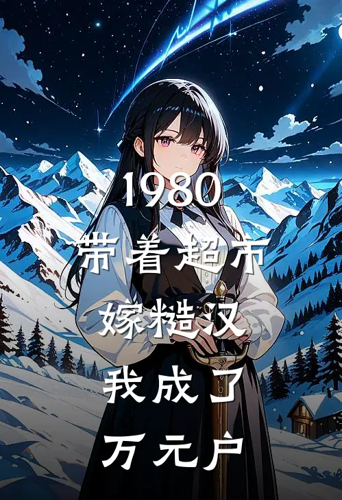 1980：带着超市嫁糙汉，我成了万元户