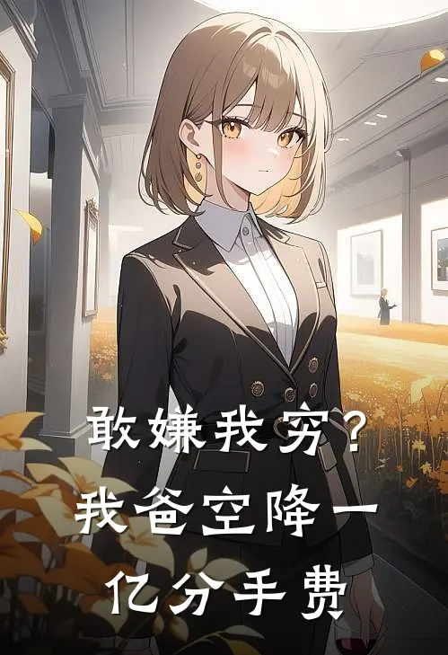 敢嫌我穷？我爸空降一亿分手费