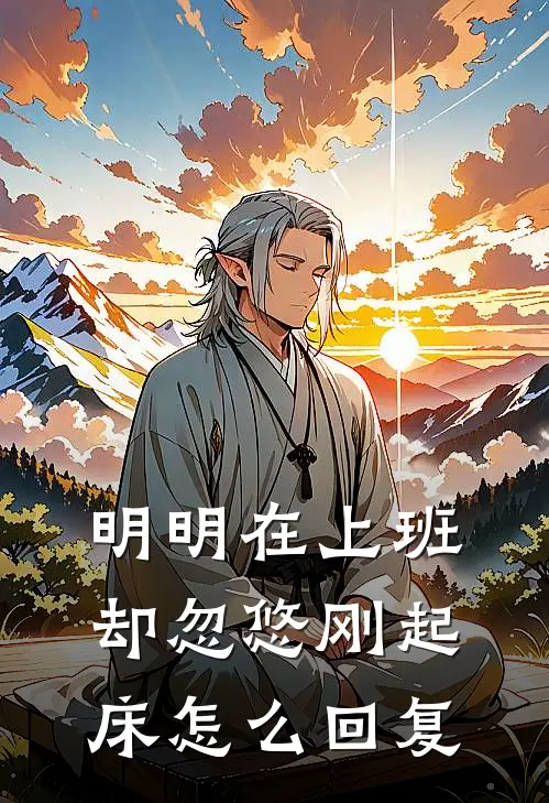 明明在上班却忽悠刚起床怎么回复