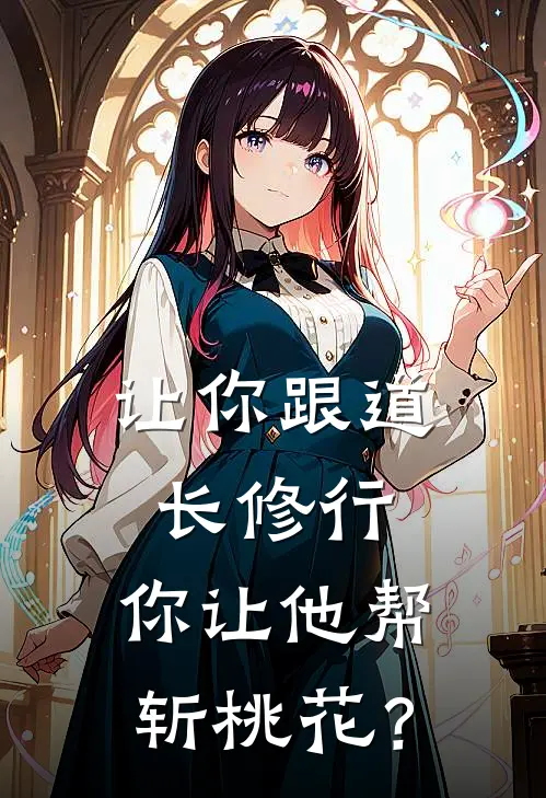 让你跟道长修行，你让他帮斩桃花？