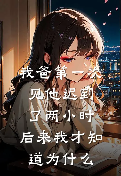 我爸第一次见他迟到了两小时，后来我才知道为什么