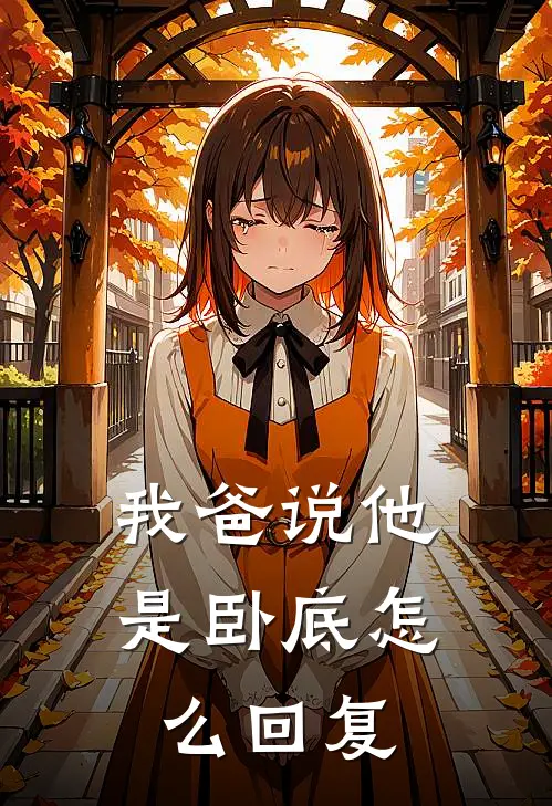 我爸说他是卧底怎么回复