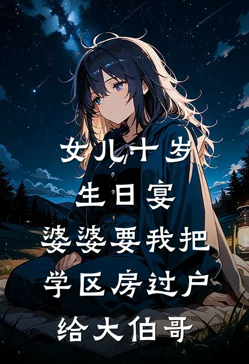 女儿十岁生日宴，婆婆要我把学区房过户给大伯哥萧晴老公热门小说阅读_完本完结小说女儿十岁生日宴，婆婆要我把学区房过户给大伯哥萧晴老公