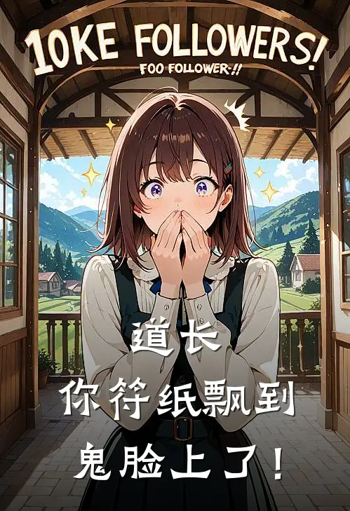 道长，你符纸飘到鬼脸上了！