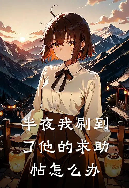 半夜我刷到了他的求助帖怎么办