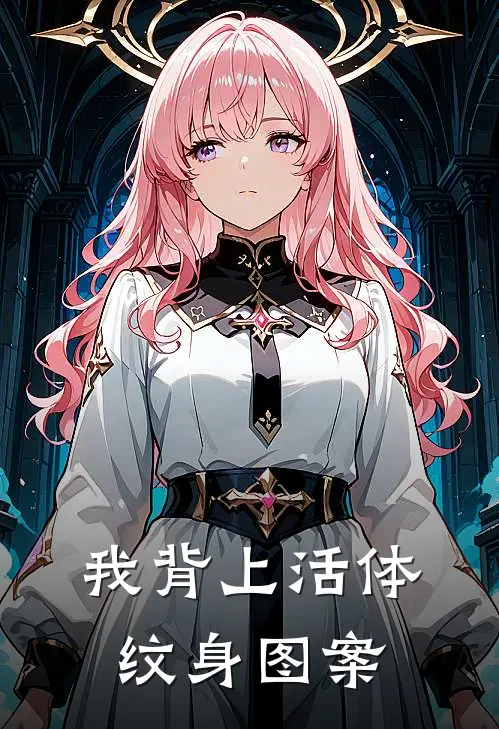 我背上活体纹身图案