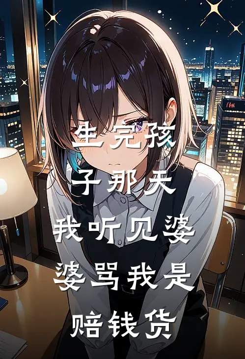 生完孩子那天，我听见婆婆骂我是赔钱货