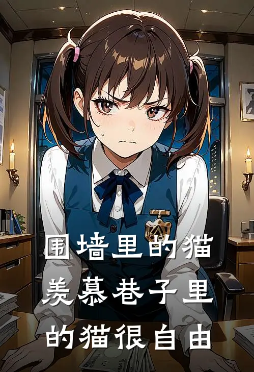 围墙里的猫羡慕巷子里的猫很自由