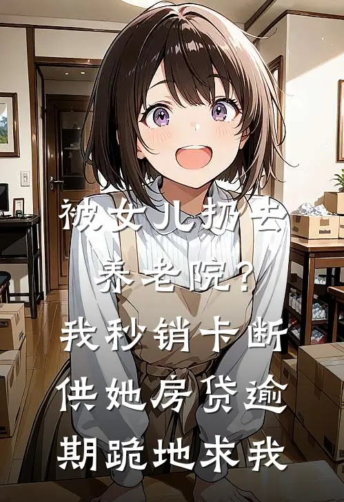 被女儿扔去养老院？我秒销卡断供，她房贷逾期跪地求我小说王静李伟（已完结全集完整版大结局）王静李伟小说全文阅读笔趣阁