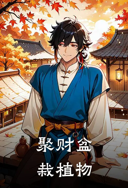 聚财盆栽植物