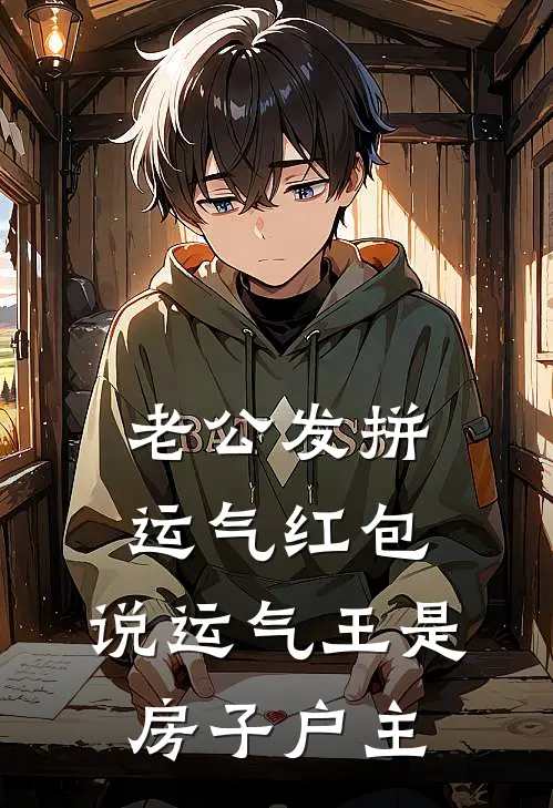 老公发拼运气红包，说运气王是房子户主