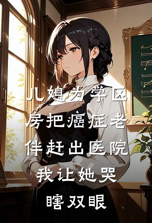 儿媳为学区房把癌症老伴赶出医院，我让她哭瞎双眼