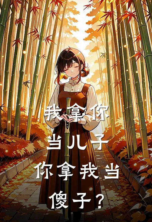 我拿你当儿子，你拿我当傻子？