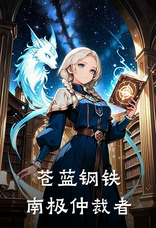 苍蓝钢铁：南极仲裁者