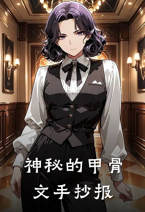 神秘的甲骨文手抄报