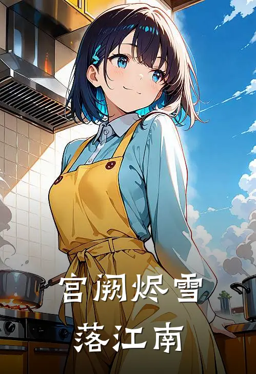 宫阙烬雪落江南