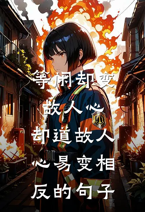 等闲却变故人心,却道故人心易变相反的句子