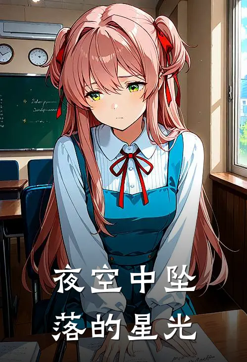 夜空中坠落的星光